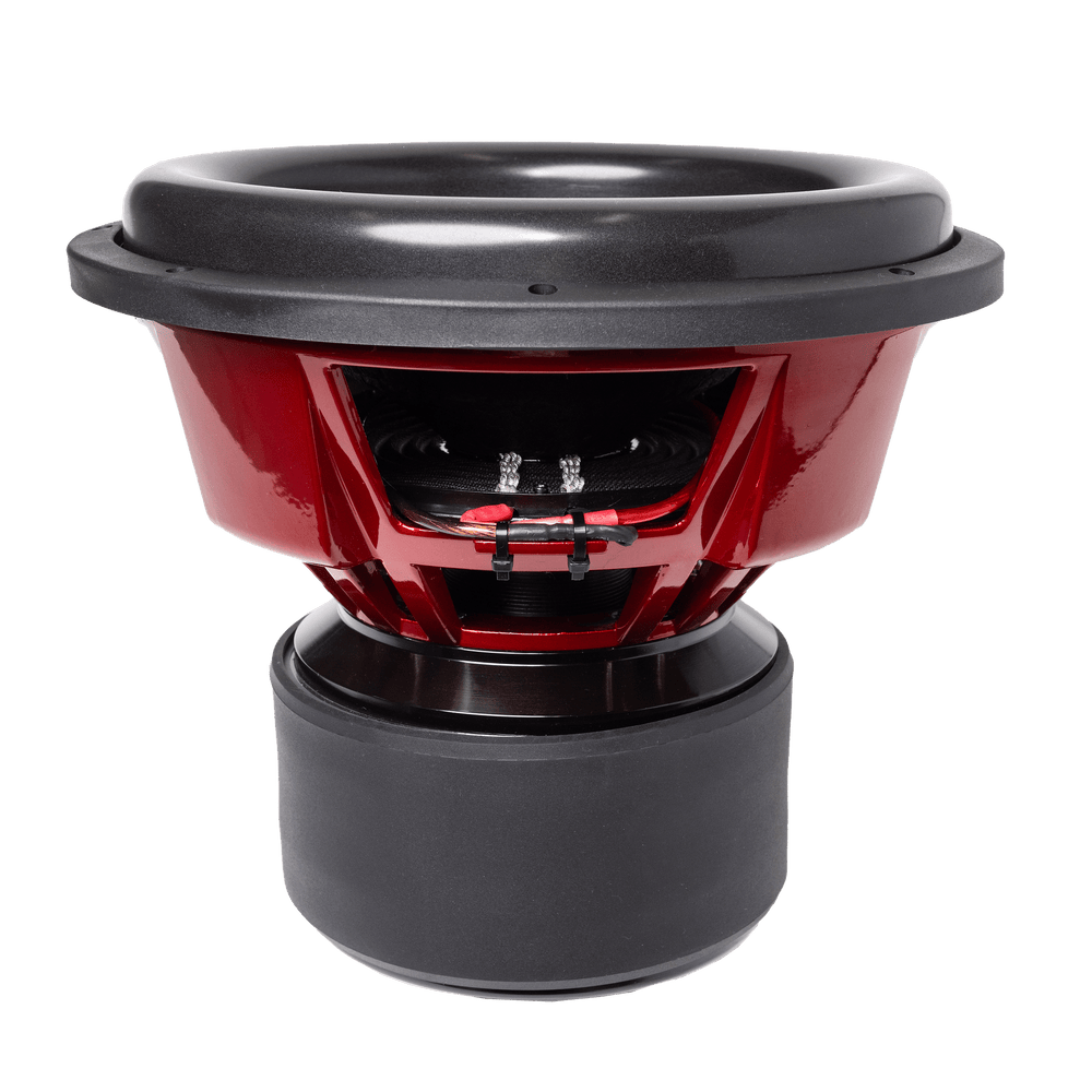 Hurricane 15″ Car Subwoofer | 3000  Watts RMS | Dual Voice Coil 1 Ohm or 2 Ohm