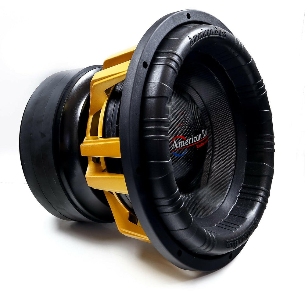 King 12″ Car Subwoofer | 6500 Watts RMS | Dual Voice Coil 1 Ohm or 2 Ohm - 1 Ohm