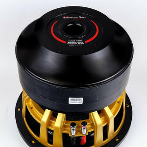 King 12″ Car Subwoofer | 6500 Watts RMS | Dual Voice Coil 1 Ohm or 2 Ohm - 1 Ohm