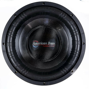 King 12″ Car Subwoofer | 6500 Watts RMS | Dual Voice Coil 1 Ohm or 2 Ohm - 2 Ohm