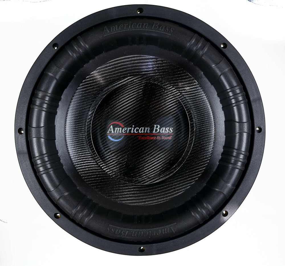 King 12″ Car Subwoofer | 6500 Watts RMS | Dual Voice Coil 1 Ohm or 2 Ohm - 2 Ohm
