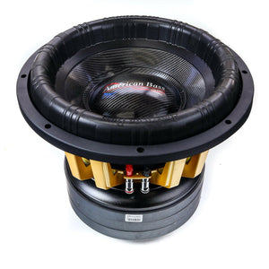 King 12″ Car Subwoofer | 6500 Watts RMS | Dual Voice Coil 1 Ohm or 2 Ohm - 2 Ohm