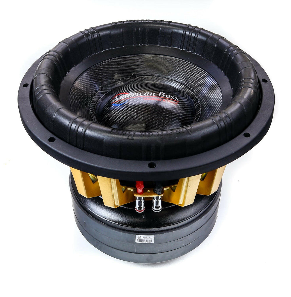 King 12″ Car Subwoofer | 6500 Watts RMS | Dual Voice Coil 1 Ohm or 2 Ohm - 2 Ohm