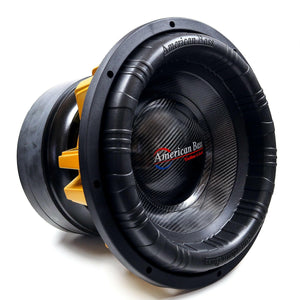 King 12″ Car Subwoofer | 6500 Watts RMS | Dual Voice Coil 1 Ohm or 2 Ohm - 2 Ohm