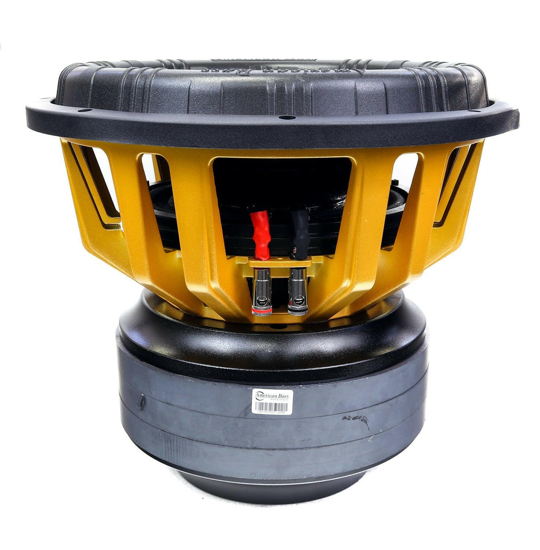 King 12″ Car Subwoofer | 6500 Watts RMS | Dual Voice Coil 1 Ohm or 2 Ohm - 1 Ohm