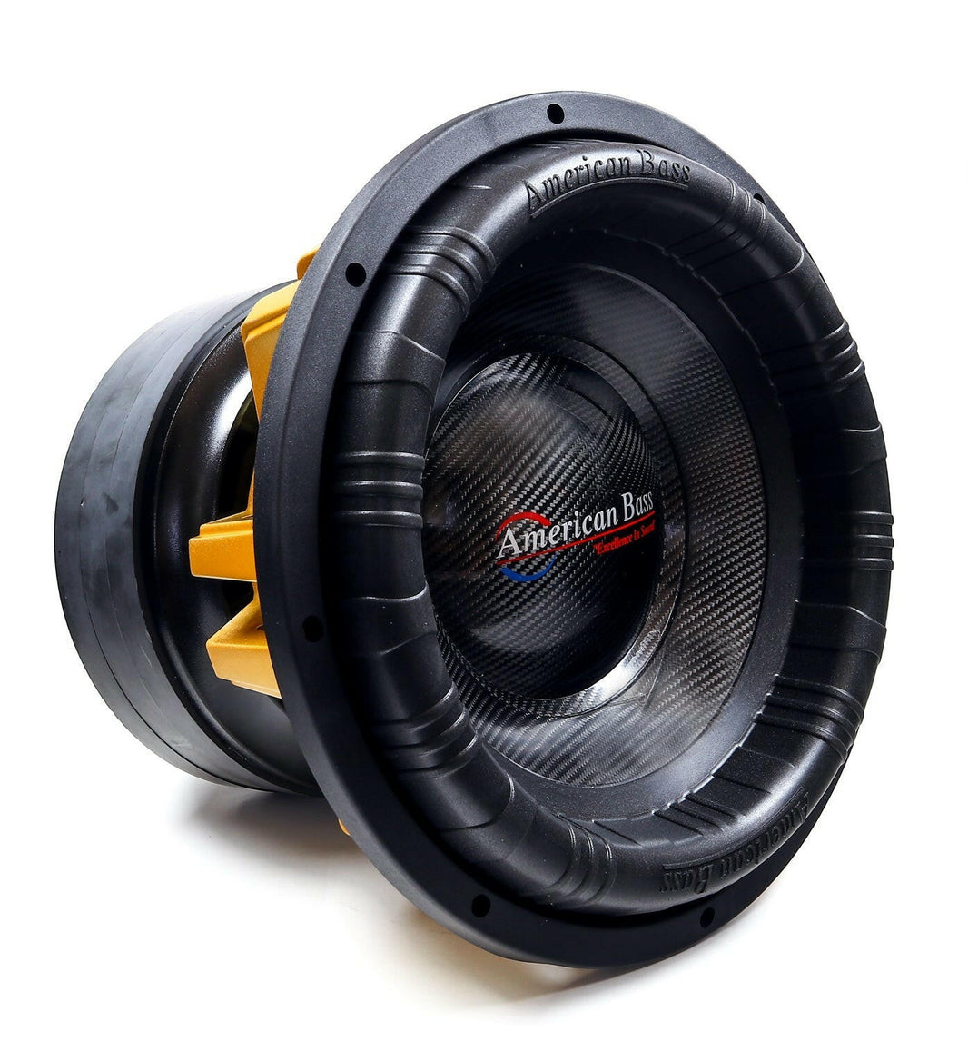 King 15″ Car Subwoofer | 6500 Watts RMS | Dual Voice Coil 1 Ohm or 2 Ohm - 1 Ohm