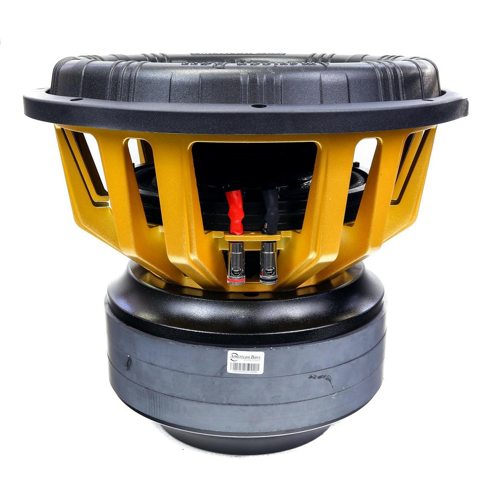 King 15″ Car Subwoofer | 6500 Watts RMS | Dual Voice Coil 1 Ohm or 2 Ohm - 1 Ohm