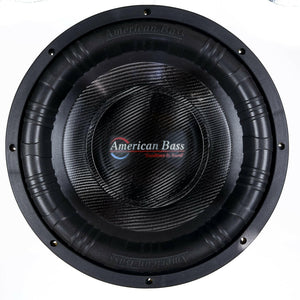 King 15″ Car Subwoofer | 6500 Watts RMS | Dual Voice Coil 1 Ohm or 2 Ohm - 1 Ohm