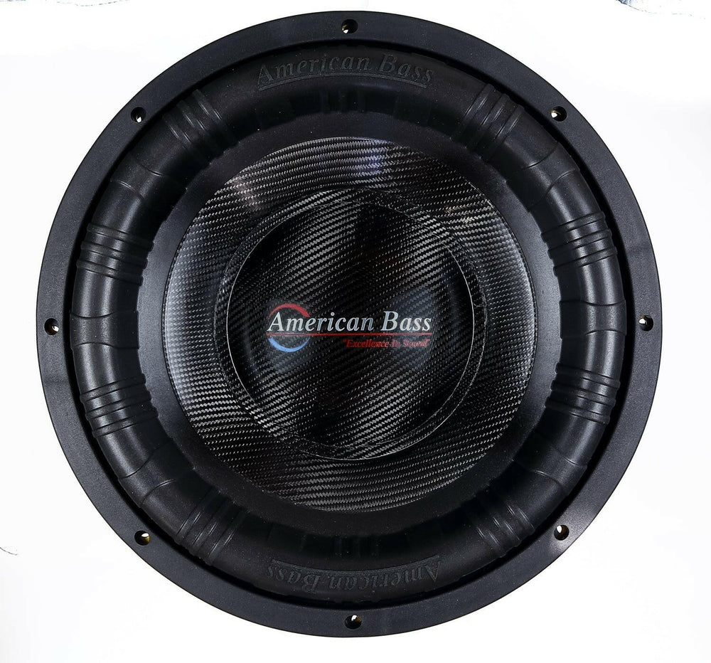 King 15″ Car Subwoofer | 6500 Watts RMS | Dual Voice Coil 1 Ohm or 2 Ohm - 2 Ohm