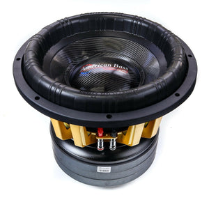 King 15″ Car Subwoofer | 6500 Watts RMS | Dual Voice Coil 1 Ohm or 2 Ohm - 1 Ohm