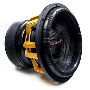 King 15″ Car Subwoofer | 6500 Watts RMS | Dual Voice Coil 1 Ohm or 2 Ohm - 2 Ohm