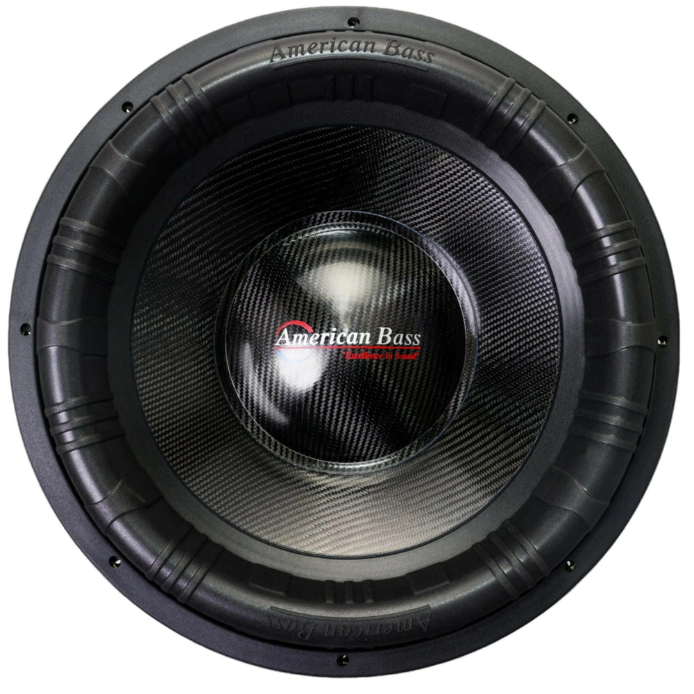 King 18″ Car Subwoofer | 6500 Watts RMS | Dual Voice Coil 1 Ohm or 2 Ohm - 2 Ohm