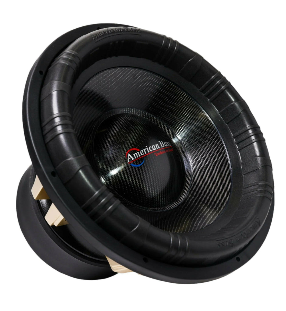 King 18″ Car Subwoofer | 6500 Watts RMS | Dual Voice Coil 1 Ohm or 2 Ohm - 2 Ohm