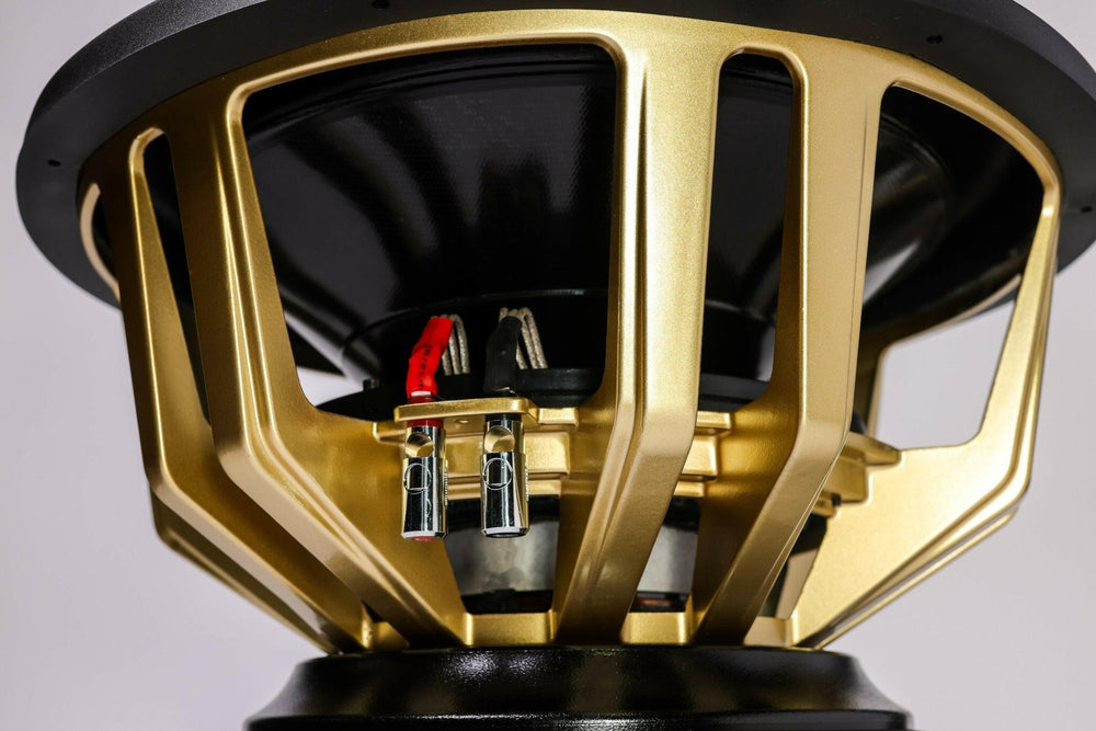 King 18″ Car Subwoofer | 6500 Watts RMS | Dual Voice Coil 1 Ohm or 2 Ohm - 1 Ohm