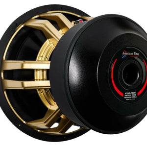 King 18″ Car Subwoofer | 6500 Watts RMS | Dual Voice Coil 1 Ohm or 2 Ohm - 1 Ohm