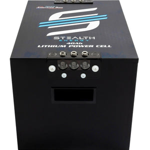 ABLT-40 American Bass Audio 13.8V LTO Battery | 40Ah Lithium Titanate Battery | Ultra-Lightweight, High-Power LTO Battery - 40Ah Lithium Titanate