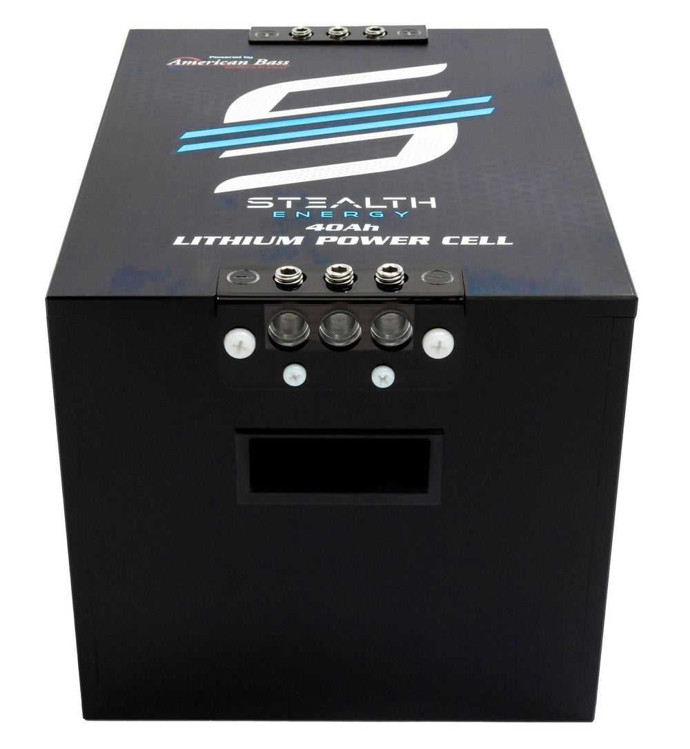ABLT-40 American Bass Audio 13.8V LTO Battery | 40Ah Lithium Titanate Battery | Ultra-Lightweight, High-Power LTO Battery - 40Ah Lithium Titanate