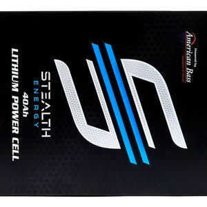 ABLT-40 American Bass Audio 13.8V LTO Battery | 40Ah Lithium Titanate Battery | Ultra-Lightweight, High-Power LTO Battery - 40Ah Lithium Titanate