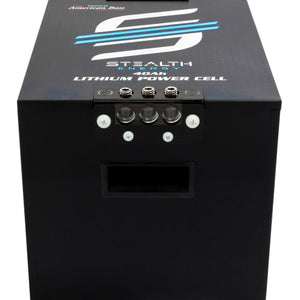 ABLT-40 American Bass Audio 13.8V LTO Battery | 40Ah Lithium Titanate Battery | Ultra-Lightweight, High-Power LTO Battery - 40Ah Lithium Titanate