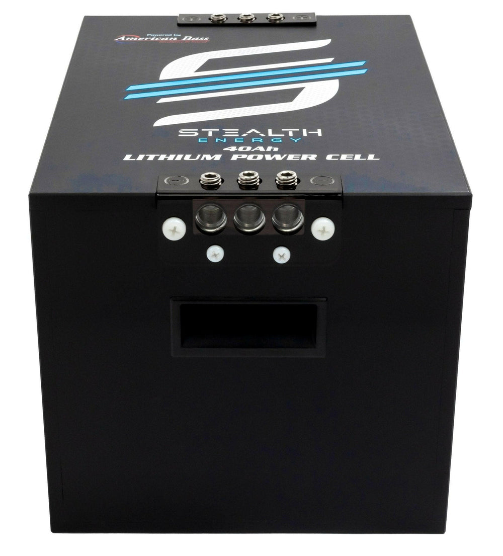 ABLT-40 American Bass Audio 13.8V LTO Battery | 40Ah Lithium Titanate Battery | Ultra-Lightweight, High-Power LTO Battery - 40Ah Lithium Titanate