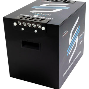 ABLT-80 American Bass Audio 13.8V LTO Battery | 80Ah Lithium Titanate Battery | Ultra-Lightweight, High-Power LTO Battery - 80Ah Lithium Titanate