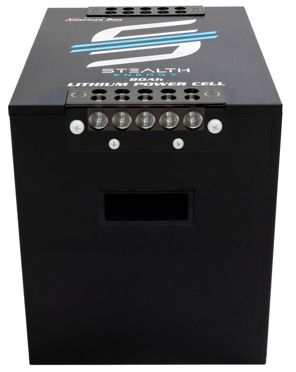 ABLT-80 American Bass Audio 13.8V LTO Battery | 80Ah Lithium Titanate Battery | Ultra-Lightweight, High-Power LTO Battery - 80Ah Lithium Titanate