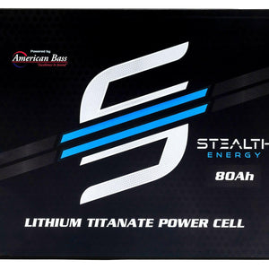 ABLT-80 American Bass Audio 13.8V LTO Battery | 80Ah Lithium Titanate Battery | Ultra-Lightweight, High-Power LTO Battery - 80Ah Lithium Titanate