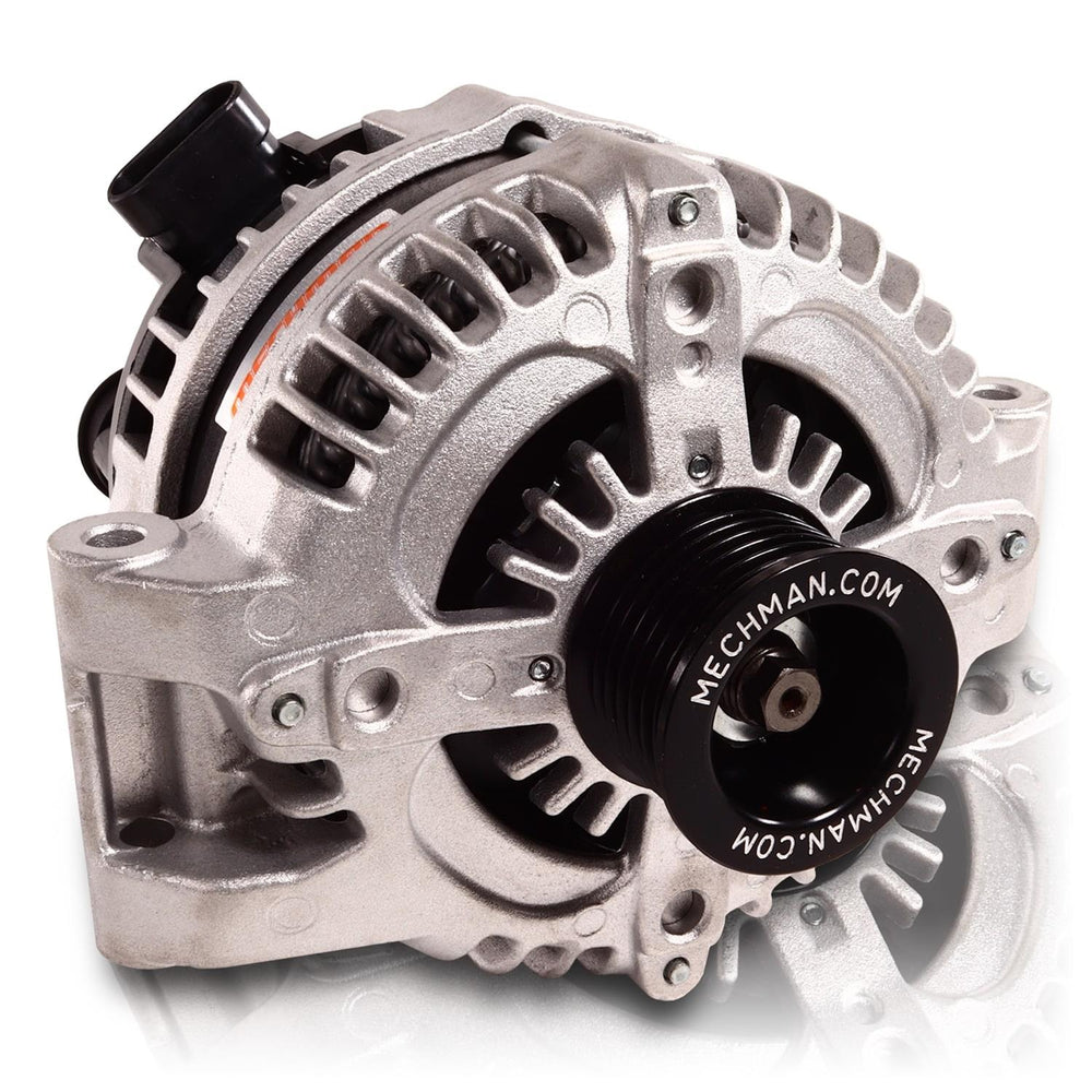 240 amp alternator for T mount 2.4L Honda - 1 wire turn on | 13980240-1 | by: Mechman @ the lowest price of $429.00