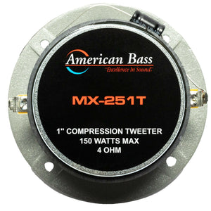 MX 251T Tweeters (Pair)