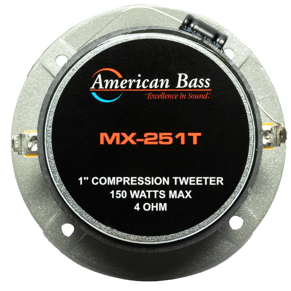 MX 251T Tweeters (Pair)