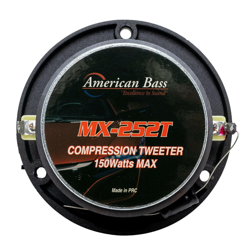 MX 252 Compression Super Tweeter (Black), 150 Watts