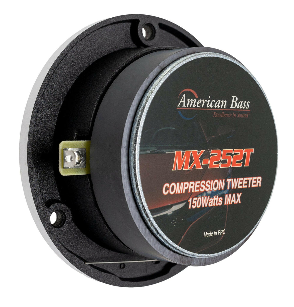 MX 252 Compression Super Tweeter (Black), 150 Watts