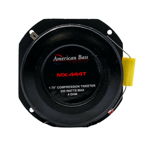 MX 444 Compression Super Tweeter, 200 Watts - 200 Watts