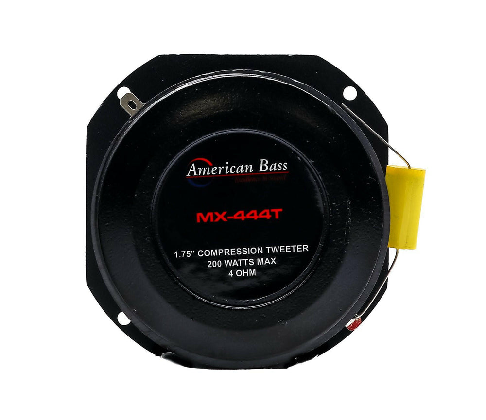 MX 444 Compression Super Tweeter, 200 Watts - 200 Watts