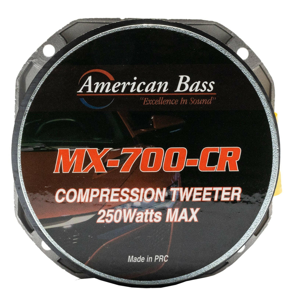 MX 700CR Compression Super Tweeter, 250 Watts - 250 Watts