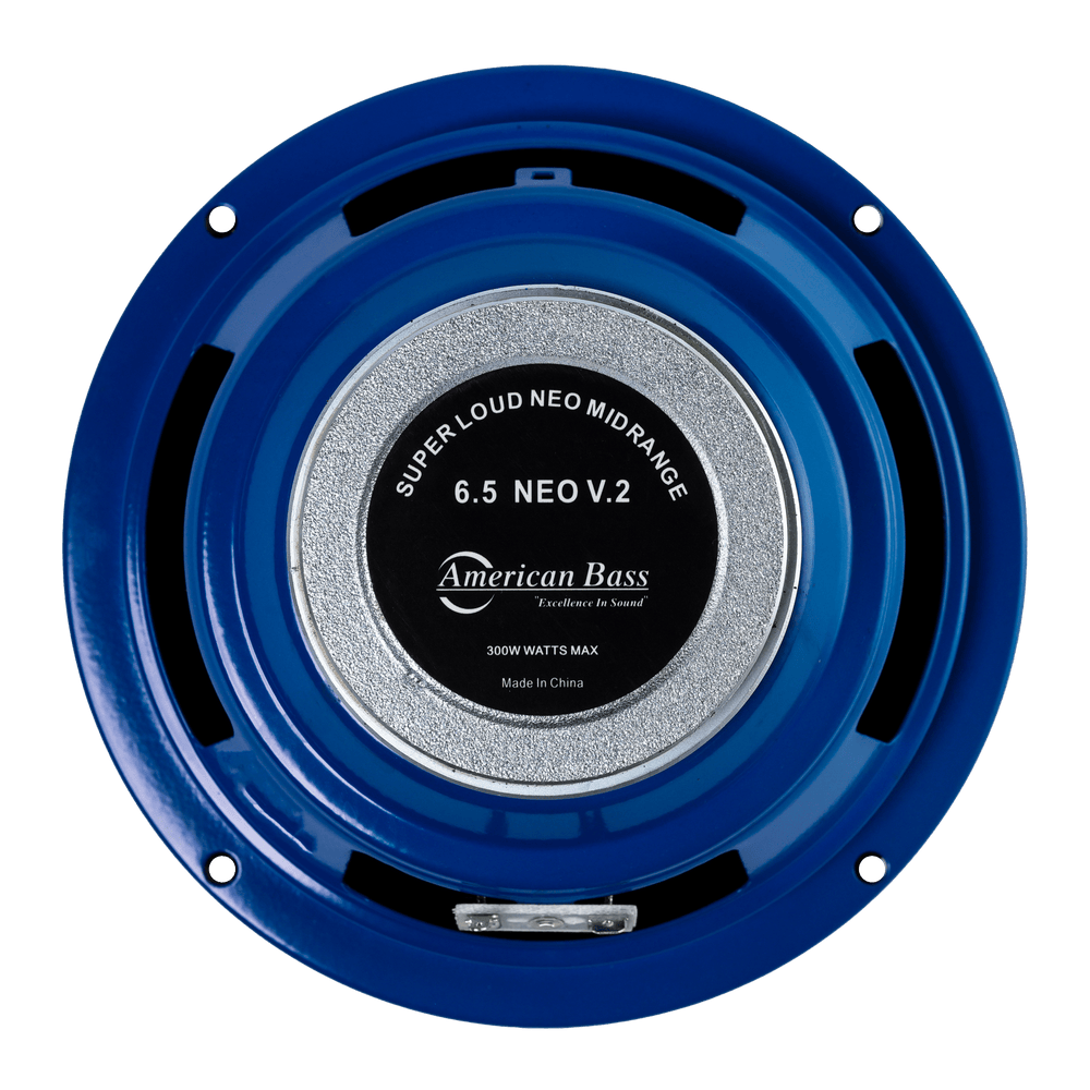 NEO 6.5" Midrange Speaker | 150 Watts - 150 Watts