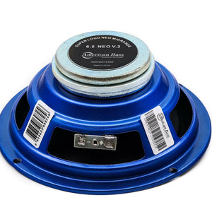 NEO 6.5" Midrange Speaker | 150 Watts - 150 Watts