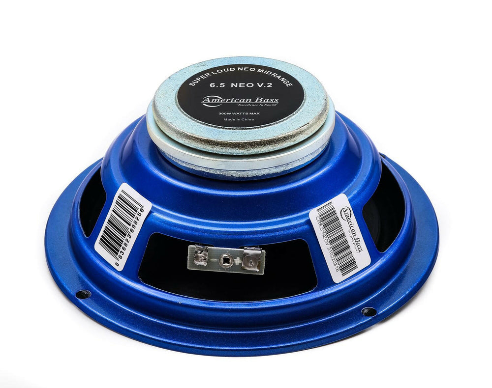 NEO 6.5" Midrange Speaker | 150 Watts - 150 Watts