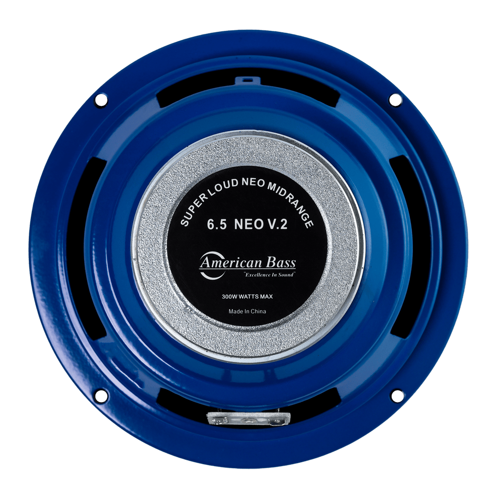 NEO 6.5" Midrange Speaker | 150 Watts - 150 Watts