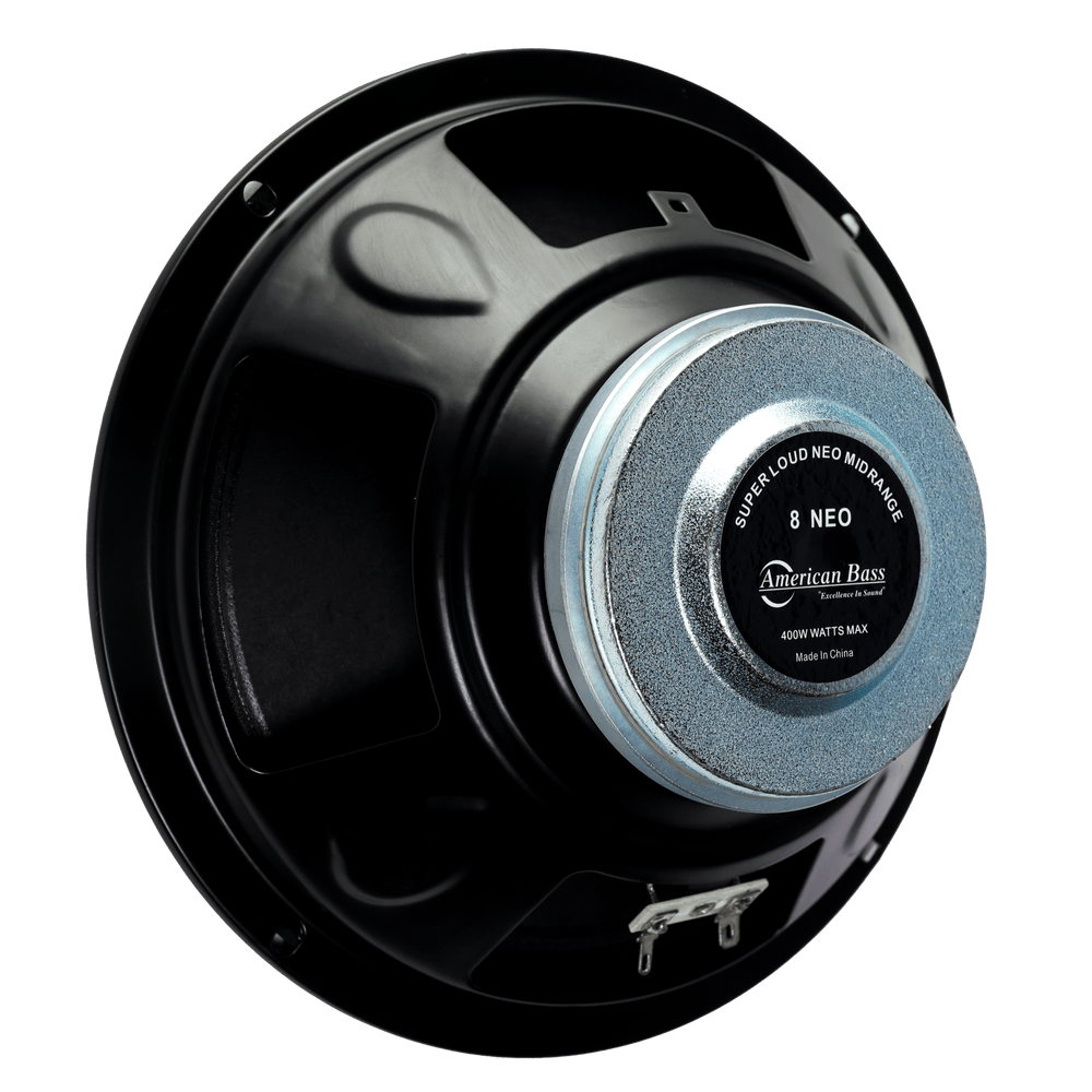 NEO 8" Midrange Speaker | 200 Watts - 200 Watts