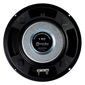 NEO 8" Midrange Speaker | 200 Watts - 200 Watts