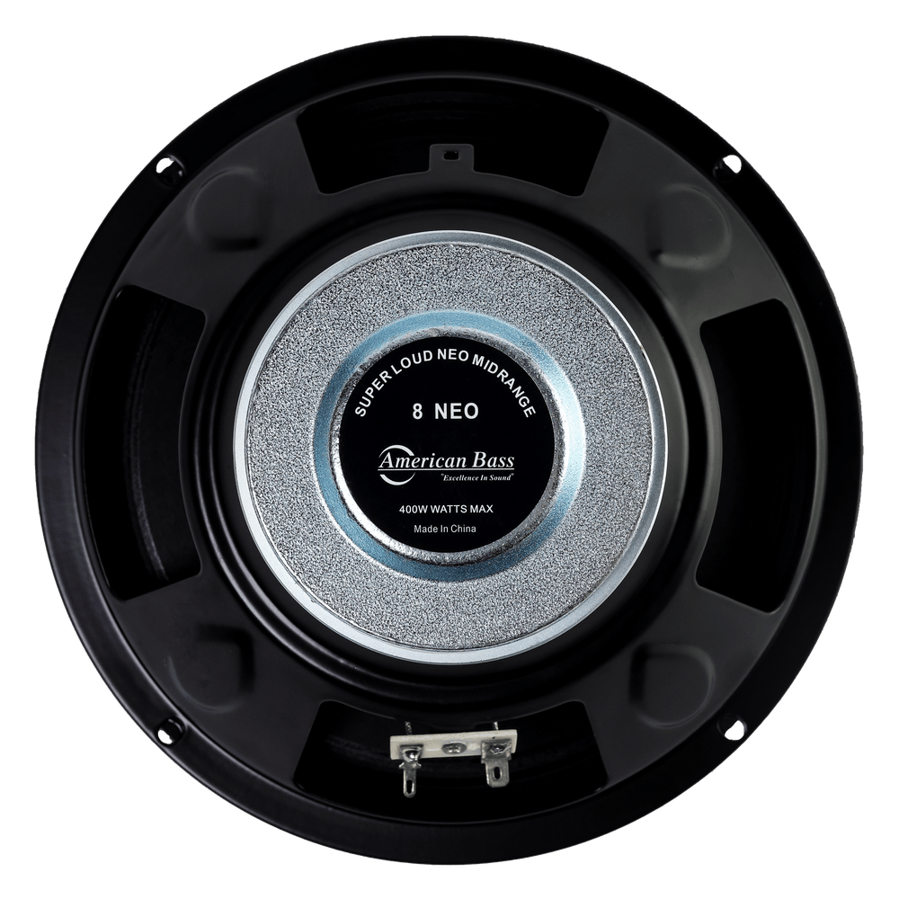 NEO 8" Midrange Speaker | 200 Watts - 200 Watts