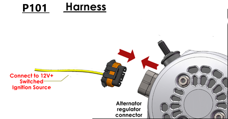 S Series 320 Amp Alternator with 6.15" Bolt Pattern - POLISHED w/ March Pulley | BP572320P-M175 | by: Mechman @ the lowest price of $699.00
