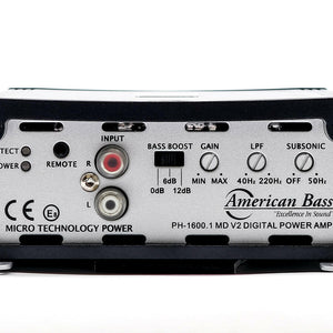 PH-1600 MD Amplifier - PH4100FR