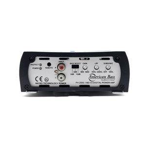 PH-2500 MD Amplifier - PH-2500MD