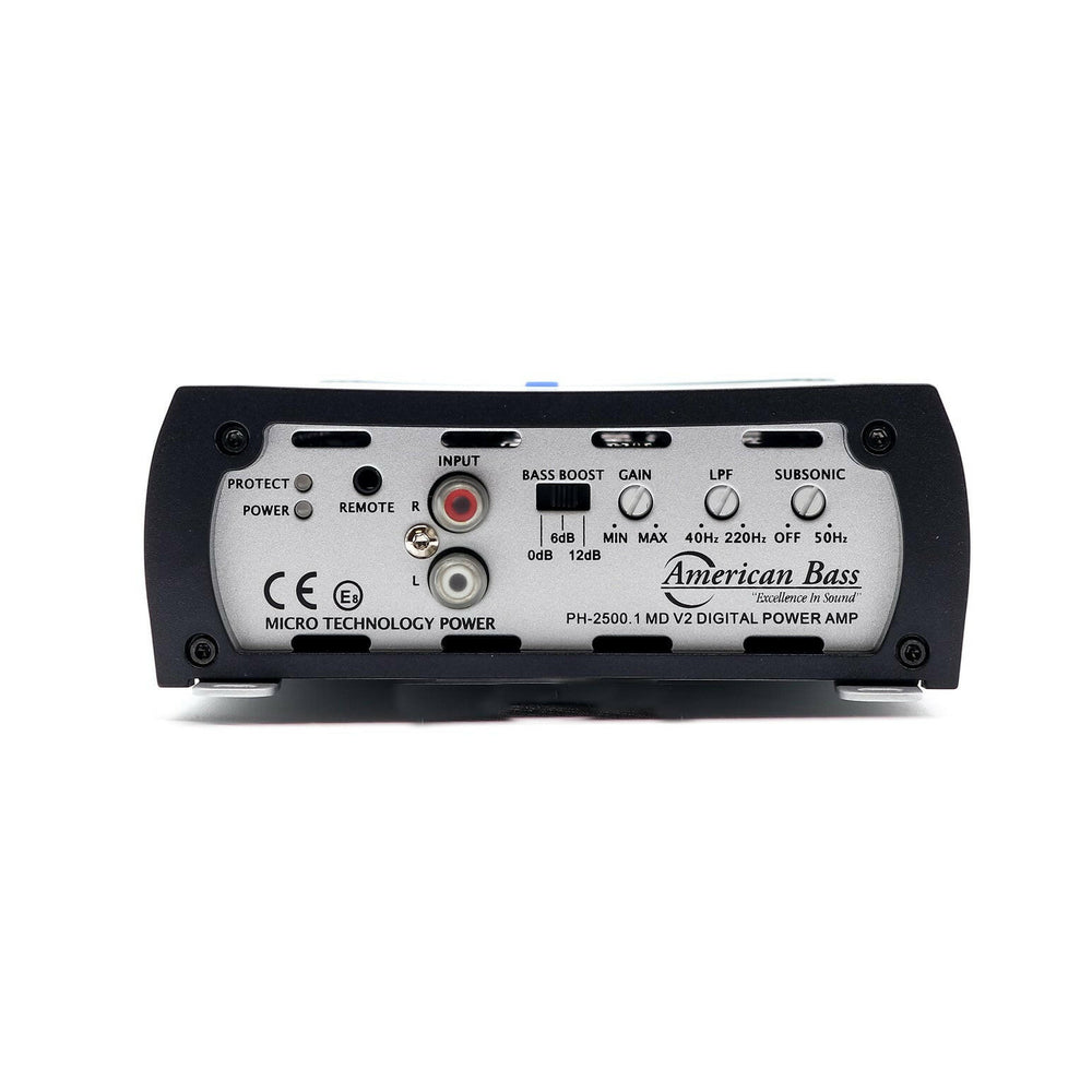 PH-2500 MD Amplifier - PH-2500MD