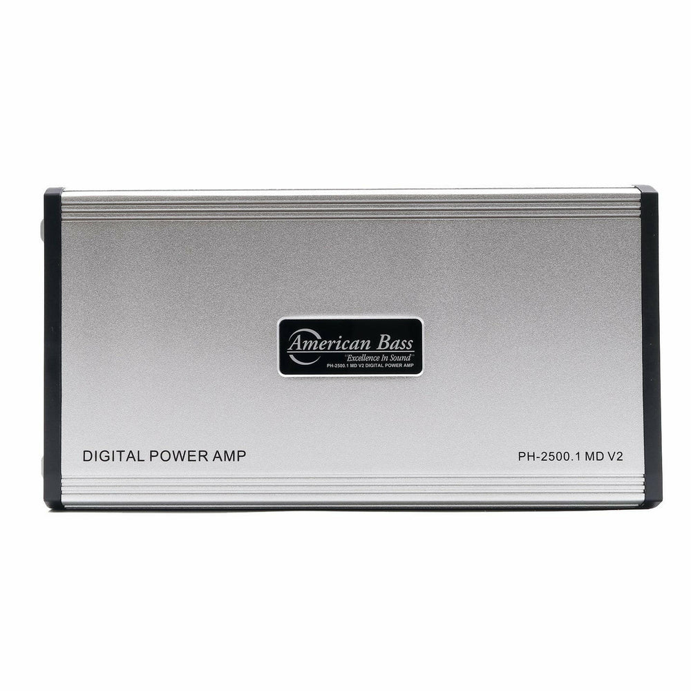 PH-2500 MD Amplifier - PH-2500MD