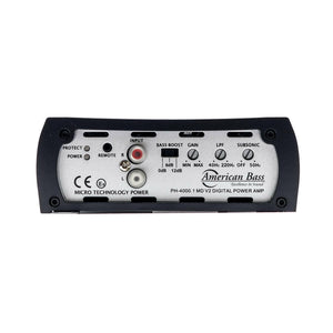 PH-4000 MD Amplifier - PH4000MD
