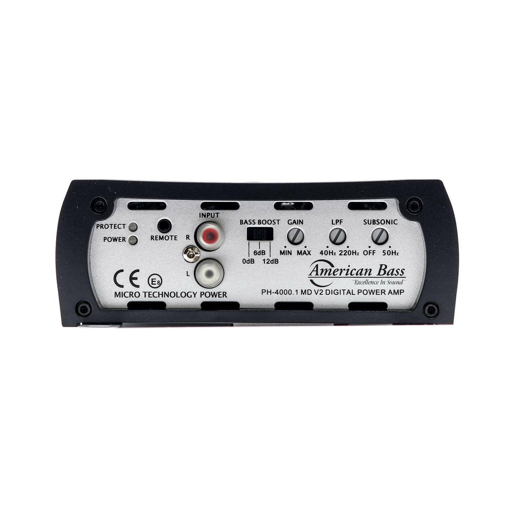 PH-4000 MD Amplifier - PH4000MD