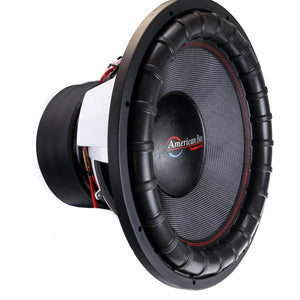Godfather 18″ Car Subwoofer | 3000 Watts RMS | Dual Voice Coil 1 Ohm or 2 Ohm